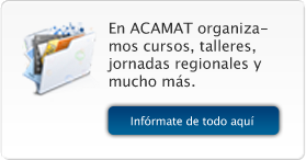 Asóciate a ACAMAT